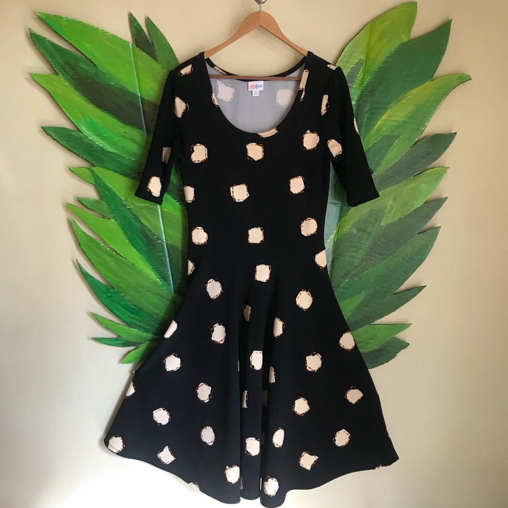 LuLaRoe PolkaDot dress